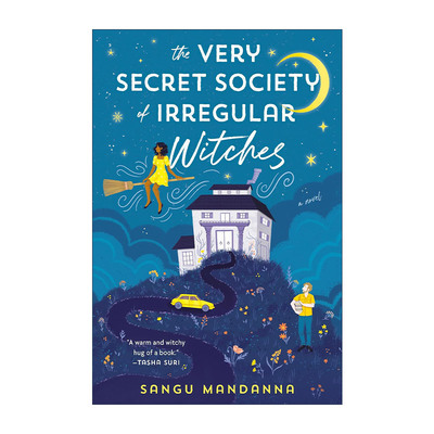英文原版 The Very Secret Society of Irregular Witches 不寻常女巫的秘密据点 奇幻小说 英文版 进口英语原版书籍
