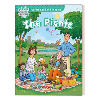 英文原版 Oxford Read & Imagine Early Starter The Picnic牛津阅读与想象 野炊 有音频 英文版 进口英语原版书籍