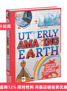 Utterly Amazing Earth 神奇的地球 精装进口原版英文书籍