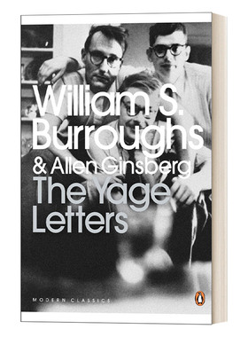 The Yage Letters 死藤水信函 金斯伯格、威廉巴勒斯 企鹅现代经典进口原版英文书籍