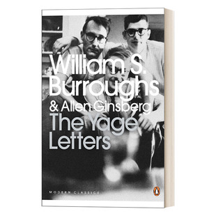 The Yage Letters 死藤水信函 金斯伯格、威廉巴勒斯 企鹅现代经典进口原版英文书籍