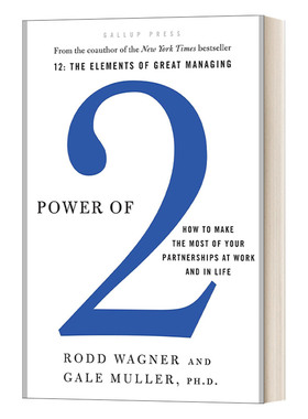 英文原版 Power of 2 How to Make the Most of Your Partnerships at Work and in Life 2的力量 精装 英文版 进口英语原版书籍