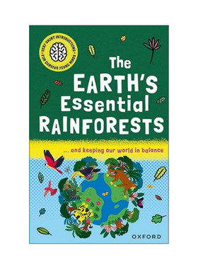 英文原版 Very Short Introductions for Curious Young Minds The Earth's Essential Rainforests 地球上不可或缺的热带雨林