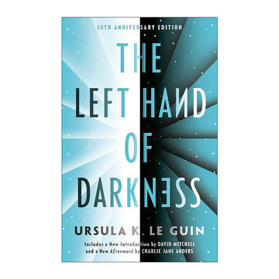 英文原版 The Left Hand of Darkness 黑暗的左手 50周年纪念版 Ursula K. Le Guin厄休拉·勒古恩 英文版 进口英语原版书籍