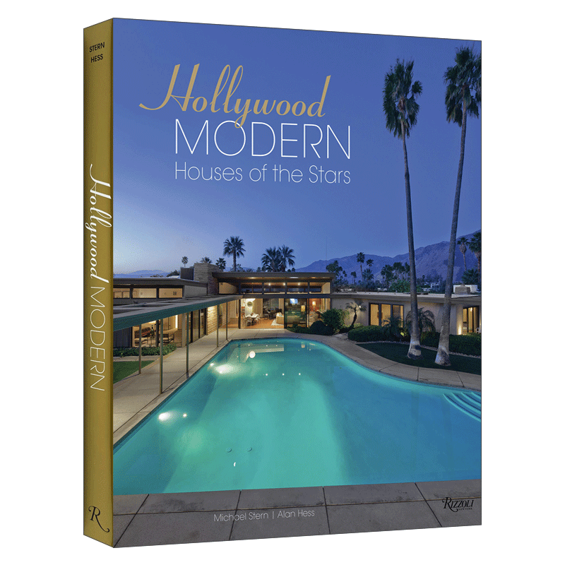 英文原版 Hollywood Modern Houses of the Stars 好莱坞现代 明星之家 Glamour风格室内设计 精装 英文版 进口英语原版书籍