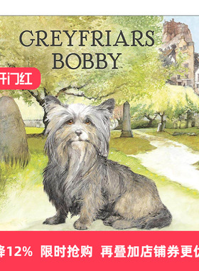 英文原版 Greyfriars Bobby 忠狗巴比传奇 儿童绘本 Eleanor Atkinson经典儿童故事 英文版 进口英语原版书籍