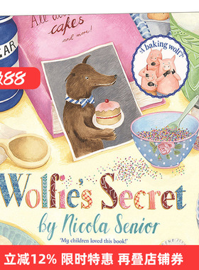Wolfie's Secret 狼群的秘密进口原版英文书籍