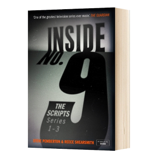 Inside No. 9: The Scripts Series 1-3九号秘事1-3季剧本进口原版英文书籍