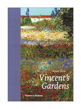 英文原版 Vincent's Gardens Paintings And Drawings By Van Gogh 凡·高的花园 经典绘画作品集 精装 英文版 进口英语原版书籍