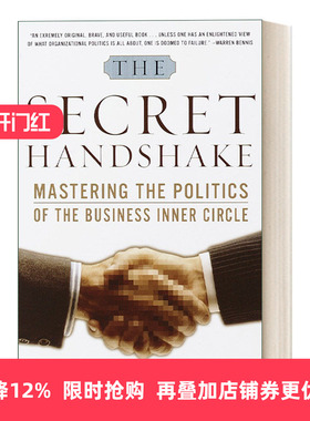 The Secret Handshake 权力、影响与说服 商业管理 Kathleen Reardon进口原版英文书籍