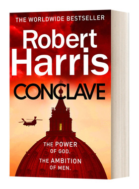 英文原版 Conclave 秘密会议 罗伯特·哈里斯 进口原版英文书籍