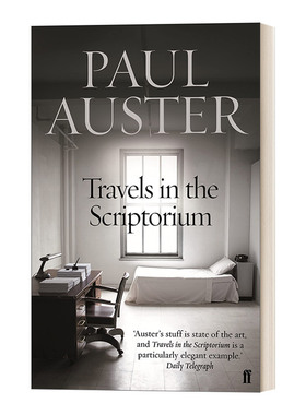Travels in the Scriptorium 密室中的旅行 奥罗·奥斯特进口原版英文书籍