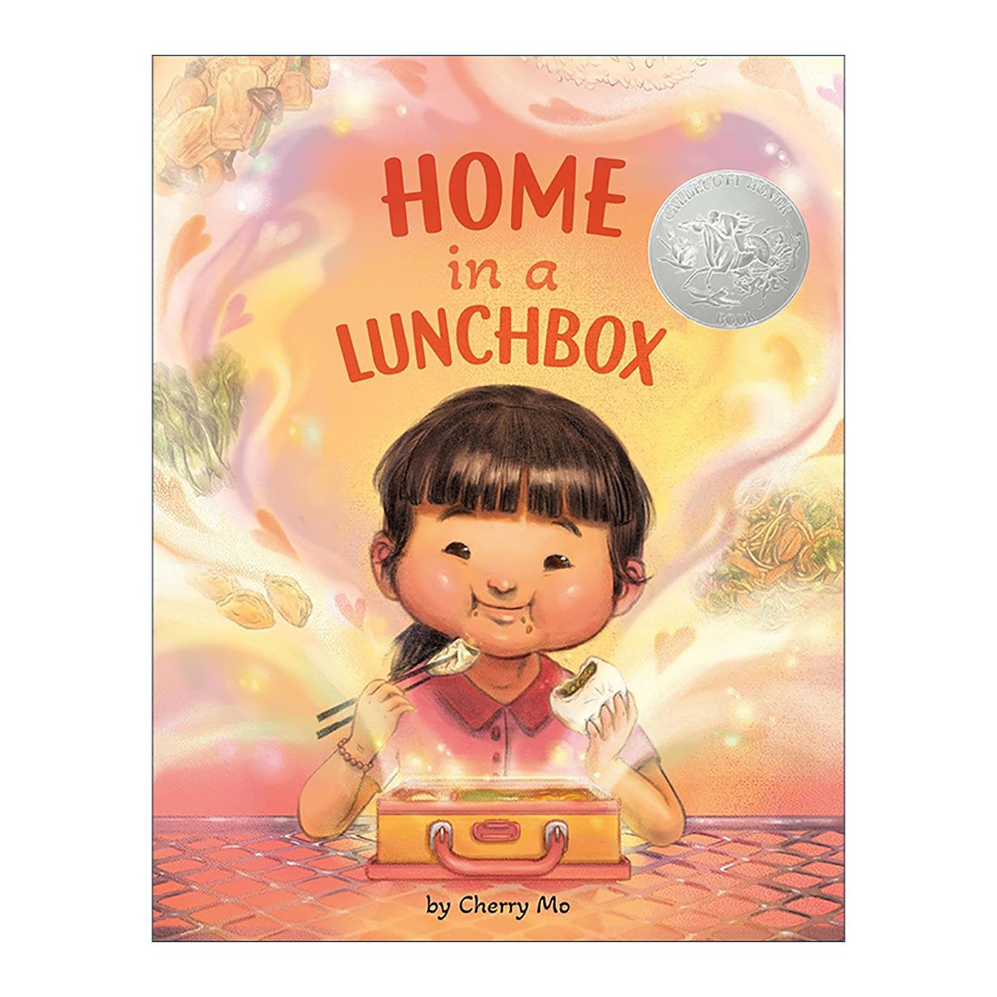 英文原版 Home in a Lunchbox 午餐盒里的家 2025凯迪克银奖 儿童精装绘本 Cherry Mo 英文版 进口英语原版书籍