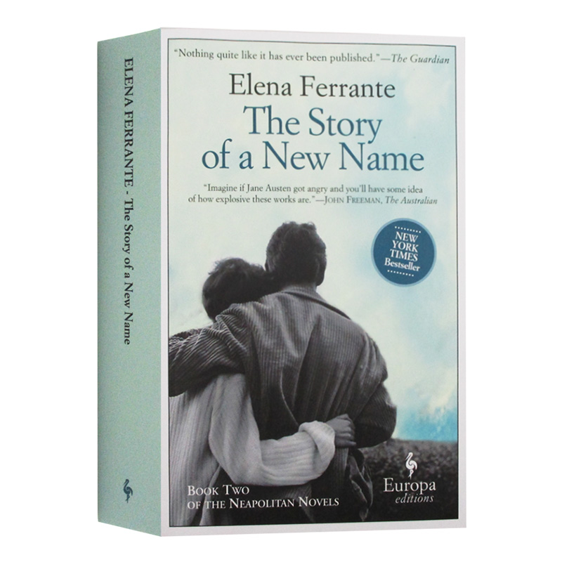 那不勒斯四部曲2 新名字的故事 英文原版小说 The Story of a New Name Neapolitan Quartet Book 2 进口英语书籍 Elena Ferrante
