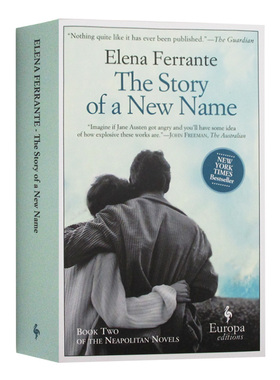 那不勒斯四部曲2 新名字的故事 英文原版小说 The Story of a New Name Neapolitan Quartet Book 2 进口英语书籍 Elena Ferrante