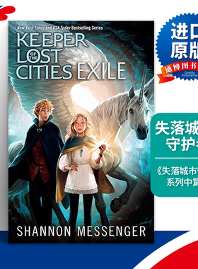 英文原版 Exile 失落城市的守护者2 英文版 进口英语原版书籍