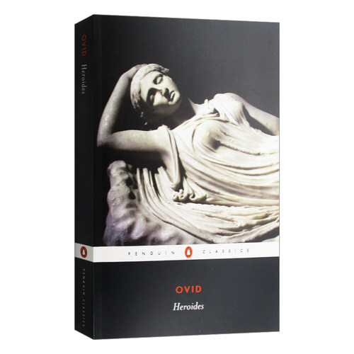 英文原版 Heroides 苍鹭 奥维德爱情故事 企鹅黑经典 Penguin Black Classics 英文版 进口原版英文书籍