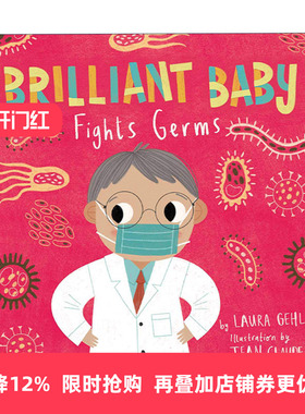 Brilliant Baby Fights Germs 聪明宝宝认知细菌进口原版英文书籍