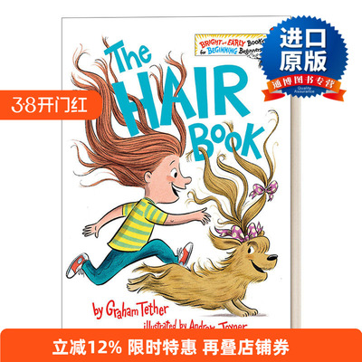 The Hair Book 头发书 苏斯博士 2-5岁儿童初级读物 精装绘本 Andrew Joyner进口原版英文书籍