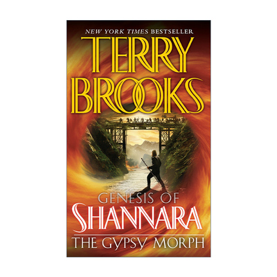 英文原版 The Gypsy Morph 沙娜拉前传 沙娜拉创世纪系列3 神化之子 奇幻冒险小说 Terry Brooks 英文版 进口英语原版书籍