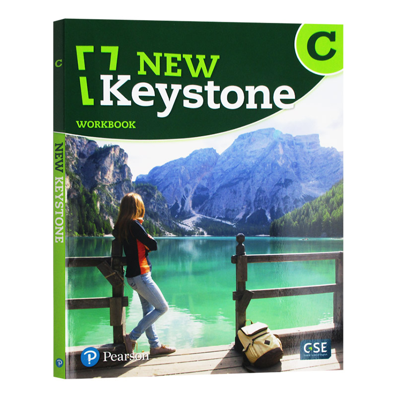 New Keystone, Level 3 Workbook美国ESL综合中学教材练习册第3级进口原版英文书籍