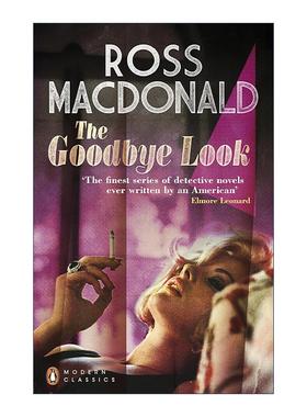 英文原版 The Goodbye Look 告别的眼神 罗斯·麦克唐纳 硬汉派侦探小说 企鹅现代经典 英文版 进口英语原版书籍