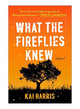 英文原版 What the Fireflies Knew 萤火虫知晓的事 黑人故事 Kai Harris 英文版 进口英语原版书籍
