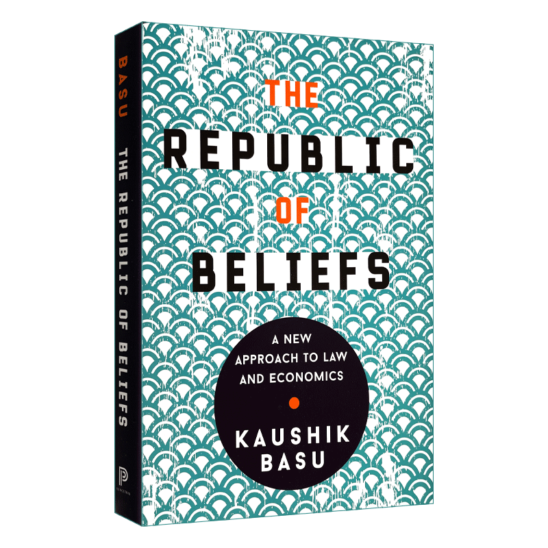 英文原版 The Republic of Beliefs 信仰共和 法律经济学的新方法 精装 英文版 进口英语原版书籍