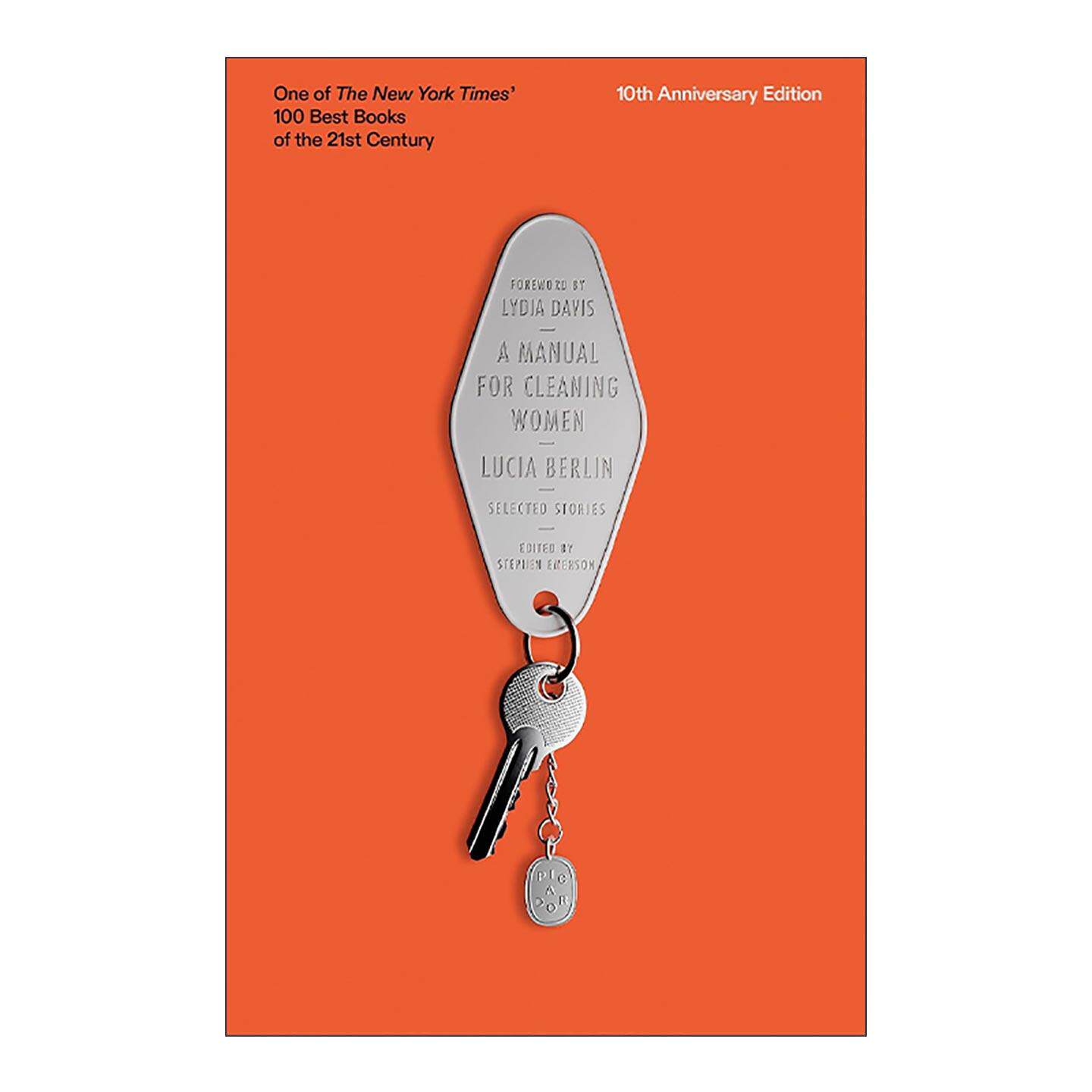 英文原版 A Manual for Cleaning Women 清洁女工手册 露西亚·伯林作品 英文版 进口英语原版书籍