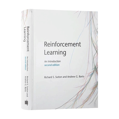 英文原版强化学习精装第二版