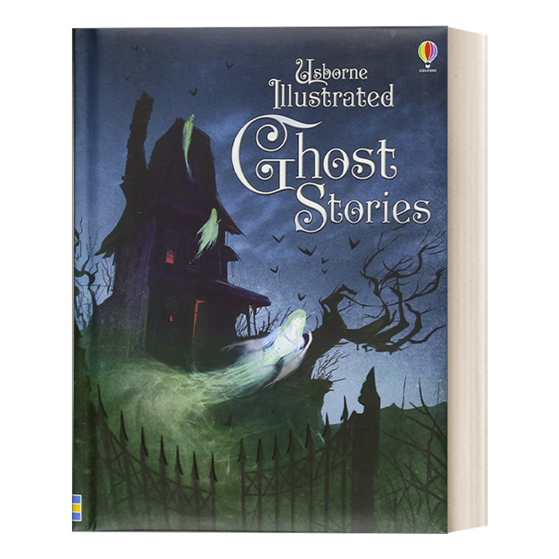 Usborne Illustrated Ghost Stories鬼故事精装插图版进口原版英文书籍