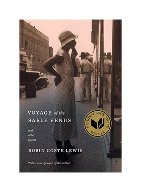 英文原版 Voyage of the Sable Venus 黑色维纳斯之旅 暗夜金星的旅行 美国国家图书奖 诗集 Robin Coste Lewis 进口英语原版书籍