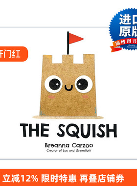 英文原版 The Squish 小沙堡 儿童精绘本 Breanna Carzoo 英文版 进口英语原版书籍