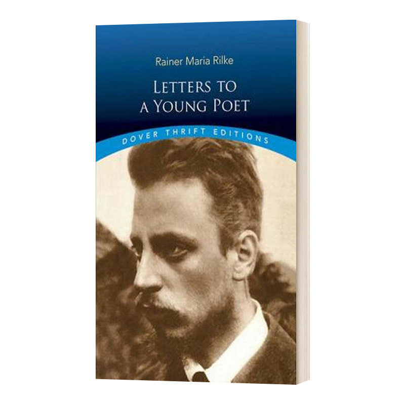 英文原版 Letters to a Young Poet 给青年诗人的信 Dover Thrift Editions 英文版 进口英语原版书籍