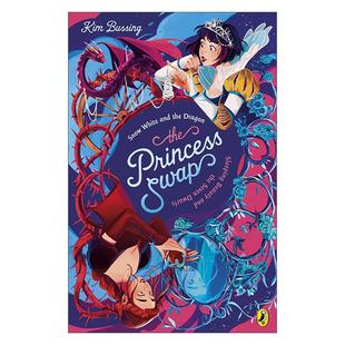 白雪公主与睡美人 书籍 Princess 进口英语原版 英文版 儿童奇幻魔法小说 交换公主系列 Swap The 英文原版