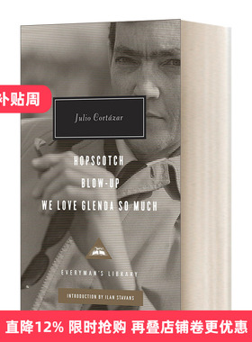英文原版小说 Hopscotch  Blow-Up  We Love Glenda So Much 跳房子 爆破 我们如此热爱加伦达 人人图书馆当代经典系列 进口英语
