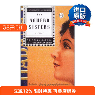 英文原版 The Aguero Sisters Ballantine Reader's Circle 阿圭罗姐妹 心理小说 Cristina Garcia 英文版 进口英语原版书籍