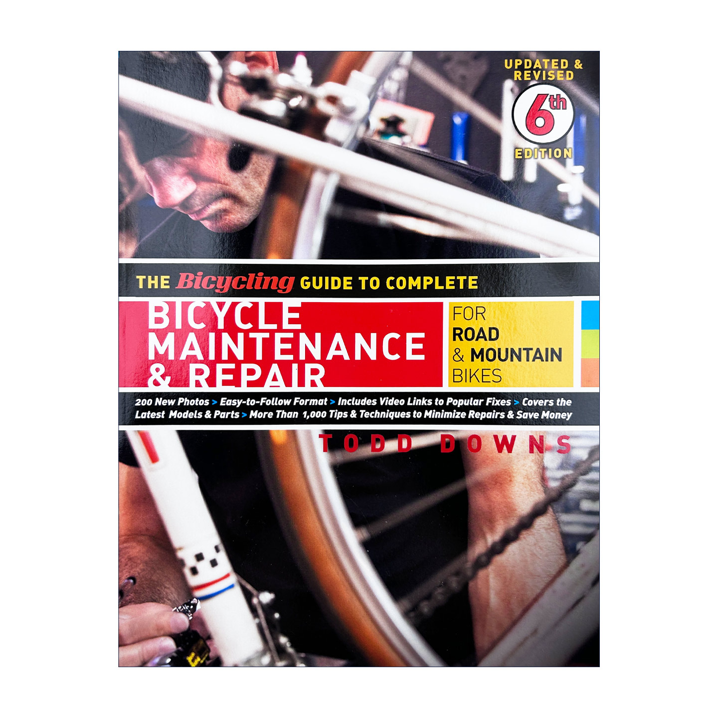 英文原版 The Bicycling Guide to Complete Bicycle Maintenance&Repair 完成自行车保养和维修的自行车指南 英文版 进口英语书籍