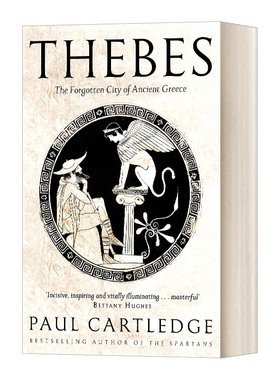 Thebes  底比斯 被遗忘的古希腊城市进口原版英文书籍