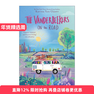 英文原版 The Vanderbeekers on the Road 范家故事 在路上 英文版 进口英语原版书籍