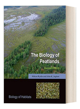 The Biology of Peatlands 泥炭地生物学 2版进口原版英文书籍