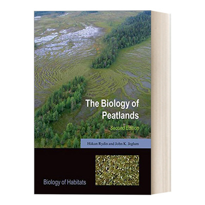 The Biology of Peatlands 泥炭地生物学 2版进口原版英文书籍