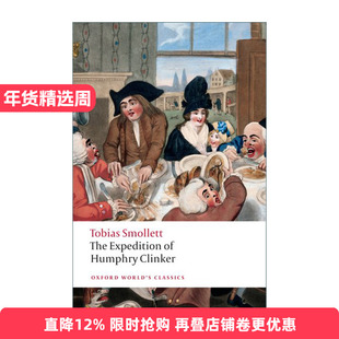 英文原版 The Expedition of Humphry Clinker 汉弗莱·克林克历险记 斯摩莱特 牛津世界经典系列 英文版 进口英语原版书籍