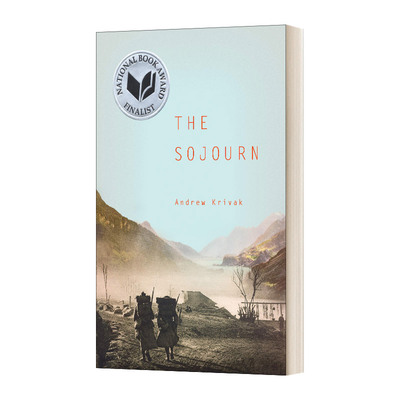 英文原版小说 The Sojourn 旅居 英文版 进口英语原版书籍