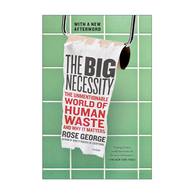 英文原版 The Big Necessity 厕所决定健康 英文版 进口英语原版书籍