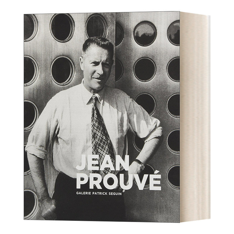 Jean Prouvé 让·普鲁维作品集 家具设计 精装进口原版英文书籍