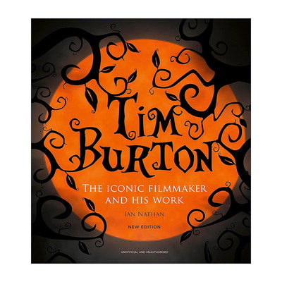 英文原版 Tim Burton The Iconic Filmmaker and His Work 蒂姆伯顿 标志电影制片人和他的作品 精装 英文版 进口英语原版书籍
