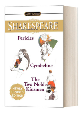 英文原版 Pericles/Cymbeline/The Two Noble Kinsmen 莎士比亚喜剧三部 泰尔亲王佩里克里斯 辛白林 两贵亲 英文版 进口英语书籍