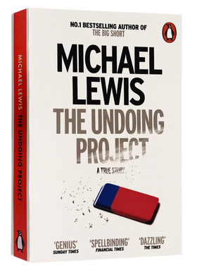 思维的发现 英文版 The Undoing Project  关于决策与判断的科学 思考快与慢前传 经济学起源与发展 进口原版英语书 Michael Lewis