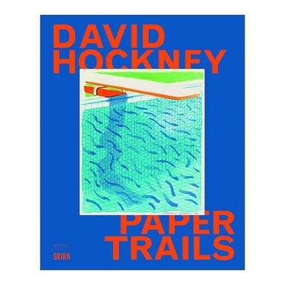 英文原版 David Hockney Paper Trails 大卫·霍克尼 纸间漫行 上海霍克尼个展配套出版物 英文版 进口英语原版书籍